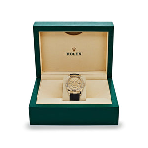 Rolex Sky-Dweller 326238 Yellow Gold Champagne Dial — foto 7
