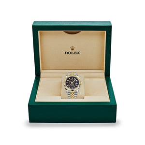 Rolex Sky-Dweller 336933 Stainless Steel Yellow Gold Jubilee Black Dial (2025) — foto 8