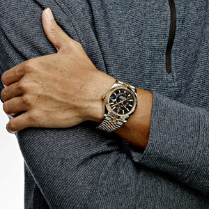 Rolex Sky-Dweller 336933 Stainless Steel Yellow Gold Jubilee Black Dial (2025) — foto 2
