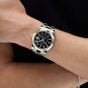 Rolex Sky-Dweller 326933 Stainless Steel Yellow Gold Black Dial — foto 2