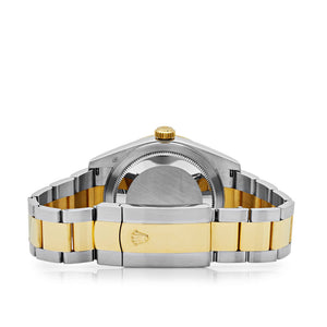 Rolex Sky-Dweller 326933 Stainless Steel Yellow Gold Black Dial — foto 6