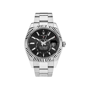 Rolex Sky-Dweller 326934 Stainless Steel Black Dial Oyster (2022) — foto 1