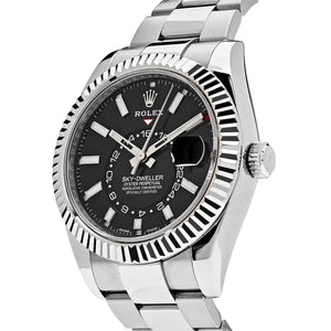 Rolex Sky-Dweller 326934 Stainless Steel Black Dial Oyster (2022) — foto 2