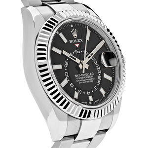 Rolex Sky-Dweller 326934 Stainless Steel Black Dial Oyster (2022) — foto 3