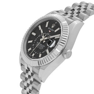 Rolex Sky-Dweller 326934 Stainless Steel Black Dial Jubilee (2020) — foto 5