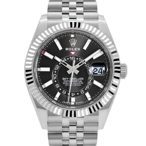 Rolex Sky-Dweller 326934 Stainless Steel Black Dial Jubilee (2020) — foto 4