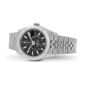 Rolex Sky-Dweller 326934 Stainless Steel Black Dial Jubilee (2020) — foto 3