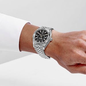 Rolex Sky-Dweller 326934 Stainless Steel Black Dial Jubilee (2020) — foto 2