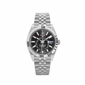 Rolex Sky-Dweller 326934 Stainless Steel Black Dial Jubilee (2020) — foto 1