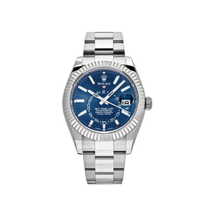 Rolex Sky-Dweller 326934 Stainless Steel Blue Dial Oyster (2020) — foto 1