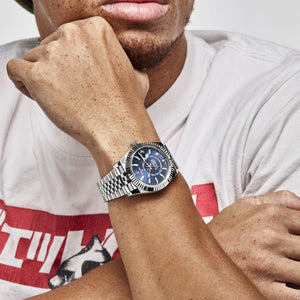 Rolex Sky-Dweller 336934 Stainless Steel Blue Dial Jubilee (2025) — foto 2