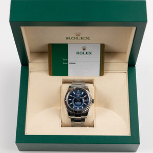Rolex Sky-Dweller 326934 Stainless Steel Blue Dial Oyster (2020) — foto 11