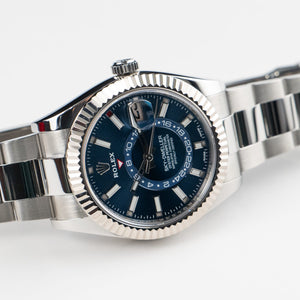 Rolex Sky-Dweller 326934 Stainless Steel Blue Dial Oyster (2020) — foto 7