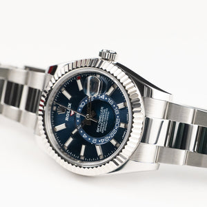 Rolex Sky-Dweller 326934 Stainless Steel Blue Dial Oyster (2020) — foto 6