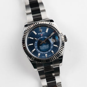 Rolex Sky-Dweller 326934 Stainless Steel Blue Dial Oyster (2020) — foto 2