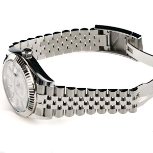 Rolex Sky-Dweller 326934 Stainless Steel White Dial Jubilee (2023) — foto 10