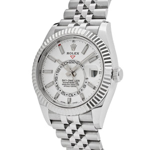 Rolex Sky-Dweller 336934 Stainless Steel White Dial Jubilee (2024) — foto 3