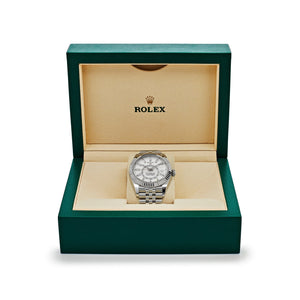 Rolex Sky-Dweller 336934 Stainless Steel White Dial Jubilee (2024) — foto 7