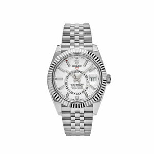 Rolex Sky-Dweller 336934 Stainless Steel White Dial Jubilee (2024) — foto 1