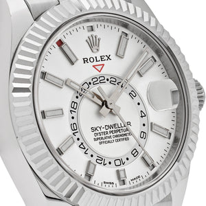 Rolex Sky-Dweller 336934 Stainless Steel White Dial Jubilee (2024) — foto 5