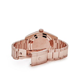 Rolex Sky-Dweller 326935 Rose Gold Chocolate Arabic Numeral Dial — foto 6