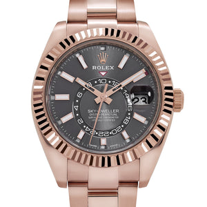 Rolex Sky-Dweller 326935 Rose Gold Rhodium Slate Grey Dial (2022) — foto 4
