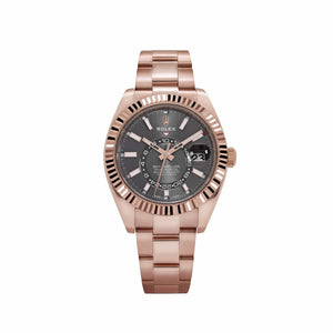 Rolex Sky-Dweller 326935 Rose Gold Rhodium Slate Grey Dial (2022) — foto 1