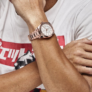 Rolex Sky-Dweller 326935 Rose Gold White Dial — foto 2