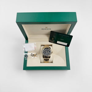Rolex Sky-Dweller 326938 Yellow Gold Black Dial (2021) — foto 12