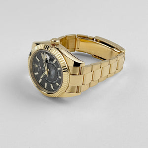 Rolex Sky-Dweller 326938 Yellow Gold Black Dial (2021) — foto 5
