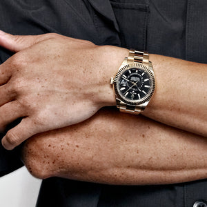 Rolex Sky-Dweller 326938 Yellow Gold Black Dial (2021) — foto 2