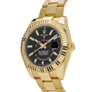Rolex Sky-Dweller 336938 Yellow Gold Black Dial — foto 3