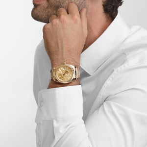 Rolex Sky-Dweller 326938 Yellow Gold Champagne Dial Oyster (2022) — foto 3