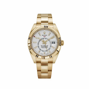 Rolex Sky-Dweller 326938 Yellow Gold White Dial (2022) — foto 1
