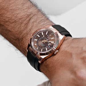 Rolex Sky-Dweller 336235 Rose Gold Brown Chocolate Dial (2024) — foto 2