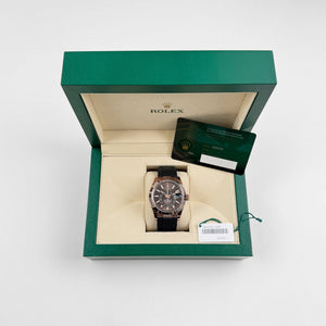Rolex Sky-Dweller 336235 Rose Gold Brown Chocolate Dial (2024) — foto 12