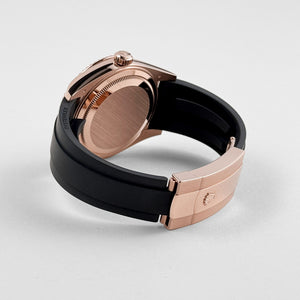 Rolex Sky-Dweller 336235 Rose Gold Brown Chocolate Dial (2024) — foto 9