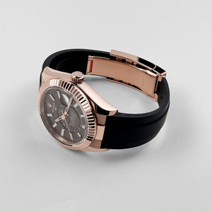 Rolex Sky-Dweller 336235 Rose Gold Brown Chocolate Dial (2024) — foto 5