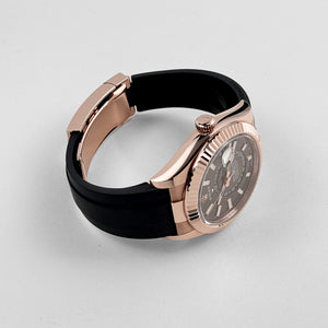 Rolex Sky-Dweller 336235 Rose Gold Brown Chocolate Dial (2024) — foto 4