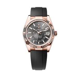 Rolex Sky-Dweller 336235 Rose Gold Slate Rhodium Dial (2023) — foto 1