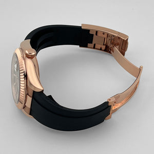 Rolex Sky-Dweller 336235 Rose Gold Slate Rhodium Dial (2023) — foto 8