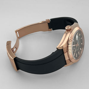 Rolex Sky-Dweller 336235 Rose Gold Slate Rhodium Dial (2023) — foto 7