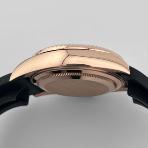 Rolex Sky-Dweller 336235 Rose Gold Slate Rhodium Dial (2023) — foto 6