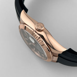 Rolex Sky-Dweller 336235 Rose Gold Slate Rhodium Dial (2023) — foto 4