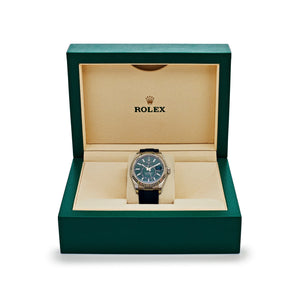 Rolex Sky-Dweller 336238 Yellow Gold Bright Green Dial (2026) — foto 7