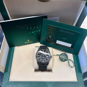Rolex Sky-Dweller 336239 White Gold Black Dial (2025) — foto 9