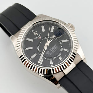 Rolex Sky-Dweller 336239 White Gold Black Dial (2025) — foto 4