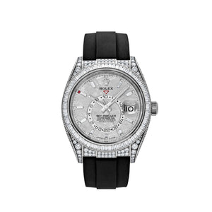 Rolex Sky-Dweller 336259TBR White Gold Meteorite Dial Diamond Bezel and Case — foto 1