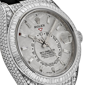 Rolex Sky-Dweller 336259TBR White Gold Meteorite Dial Diamond Bezel and Case — foto 6