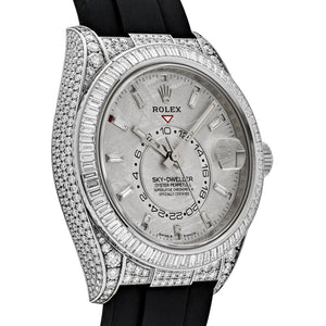 Rolex Sky-Dweller 336259TBR White Gold Meteorite Dial Diamond Bezel and Case — foto 5